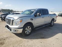 Salvage cars for sale at Harleyville, SC auction: 2017 Nissan Titan SV