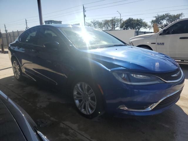 2015 Chrysler 200 Limited