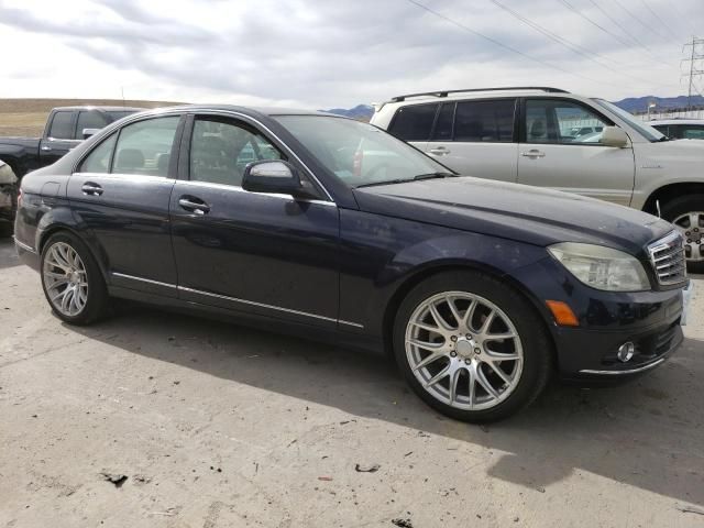 2008 Mercedes-Benz C 300 4matic