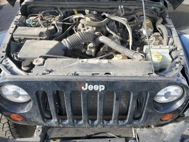 2008 Jeep Wrangler Unlimited Sahara