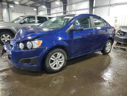 Salvage cars for sale at Ham Lake, MN auction: 2014 Chevrolet Sonic LT