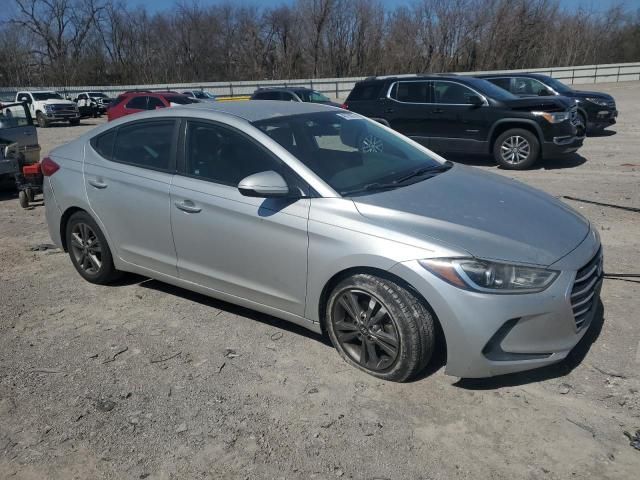 2018 Hyundai Elantra SEL