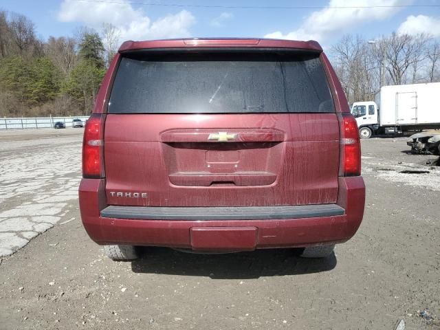 2018 Chevrolet Tahoe K1500 LT