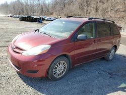 Toyota Sienna le salvage cars for sale: 2010 Toyota Sienna LE