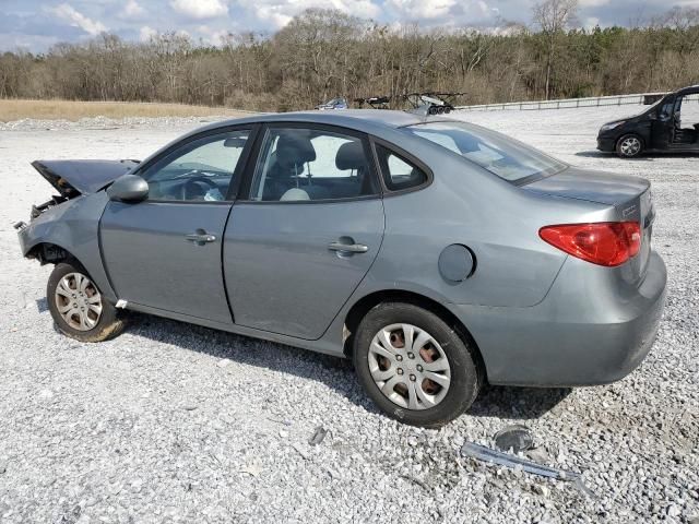 2010 Hyundai Elantra Blue