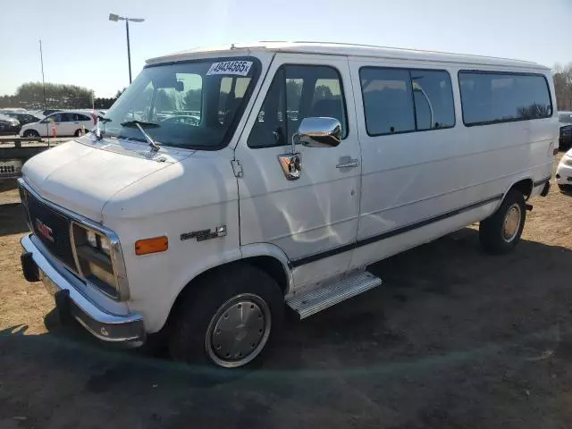 1993 GMC Rally Wagon G3500