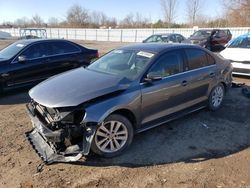 Volkswagen Vehiculos salvage en venta: 2017 Volkswagen Jetta SE