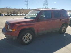 Salvage cars for sale at Littleton, CO auction: 2016 Jeep Patriot Sport