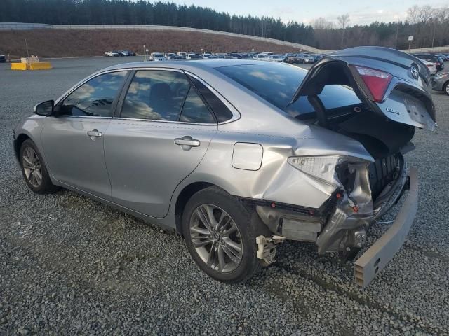 2017 Toyota Camry LE