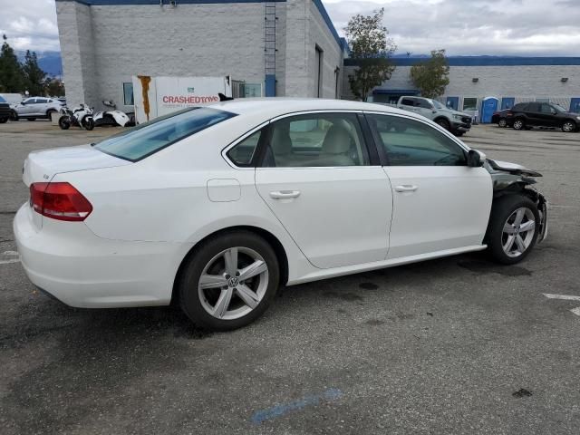 2014 Volkswagen Passat S