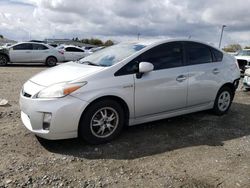 Salvage cars for sale at Sacramento, CA auction: 2010 Toyota Prius