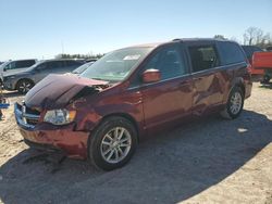 Salvage cars for sale at Houston, TX auction: 2019 Dodge Grand Caravan SXT