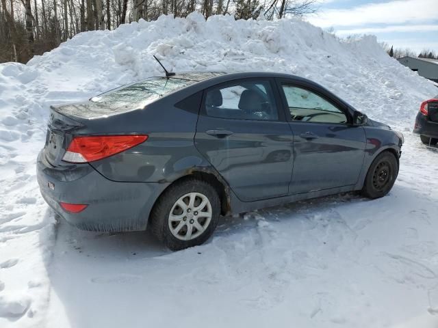 2012 Hyundai Accent GLS