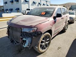 Salvage cars for sale at Albuquerque, NM auction: 2020 Jeep Grand Cherokee Limited