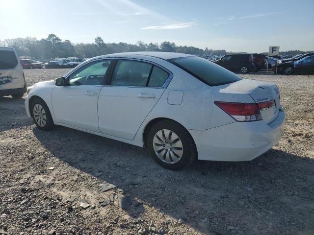 2012 Honda Accord LX