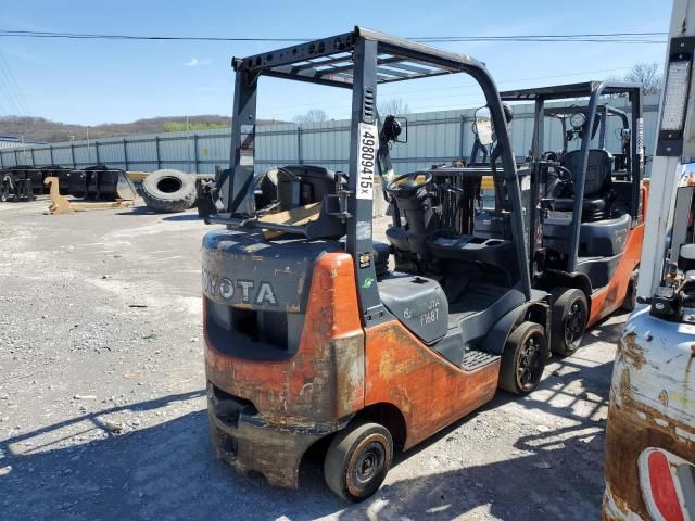 2015 Toyota Forklift