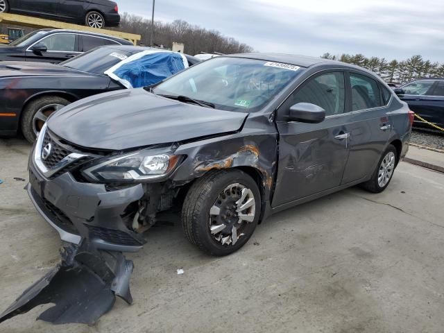 2016 Nissan Sentra S