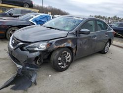 Salvage cars for sale at Windsor, NJ auction: 2016 Nissan Sentra S