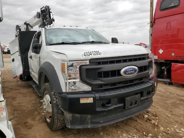 2020 Ford F550 Super Duty