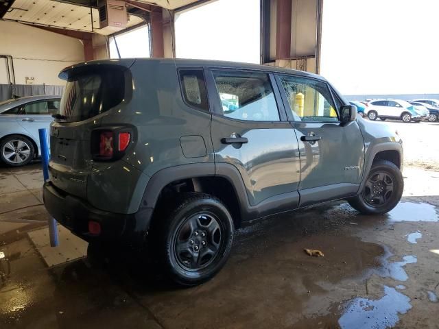 2018 Jeep Renegade Sport