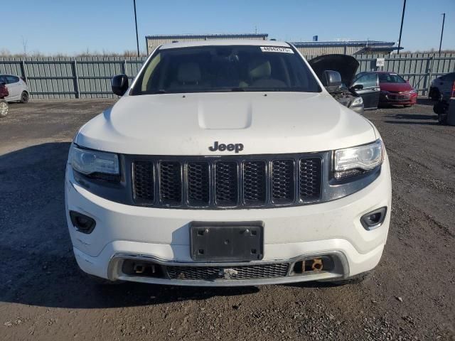 2014 Jeep Grand Cherokee Overland