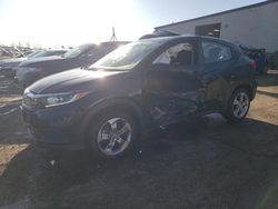 Salvage cars for sale at Elgin, IL auction: 2021 Honda HR-V LX