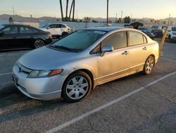 Salvage cars for sale at Van Nuys, CA auction: 2007 Honda Civic LX