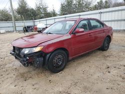 Salvage cars for sale at Midway, FL auction: 2009 KIA Optima LX