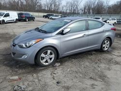 Salvage cars for sale from Copart Ellwood City, PA: 2013 Hyundai Elantra GLS