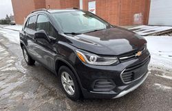 Salvage cars for sale at Rocky View County, AB auction: 2017 Chevrolet Trax 1LT