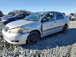 Salvage cars for sale at Mebane, NC auction: 2007 Toyota Corolla CE