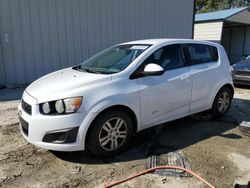 Chevrolet Vehiculos salvage en venta: 2014 Chevrolet Sonic LT