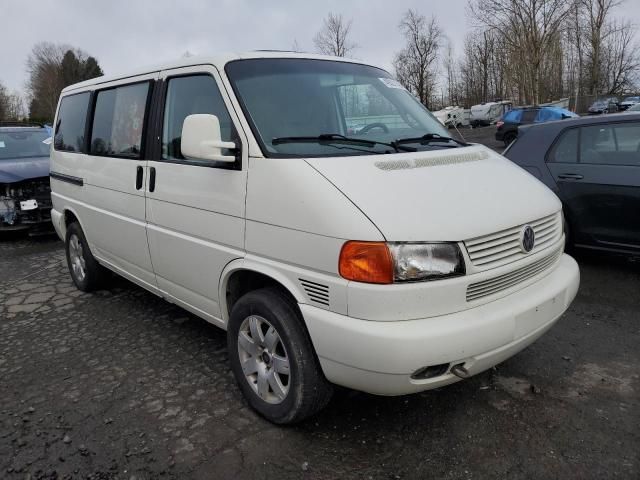 2001 Volkswagen Eurovan MV