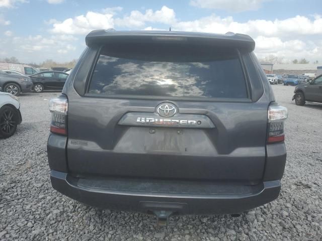 2017 Toyota 4runner SR5