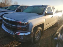 Salvage trucks for sale at Kansas City, KS auction: 2017 Chevrolet Silverado C1500 LT