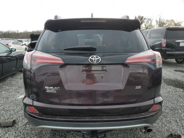 2017 Toyota Rav4 SE