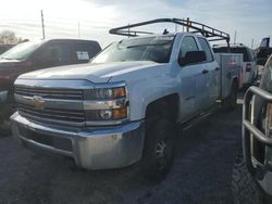 Salvage trucks for sale at Jacksonville, FL auction: 2018 Chevrolet Silverado K2500 Utility BED Pickuptruck