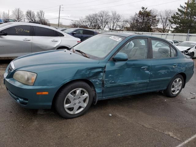 2006 Hyundai Elantra GLS