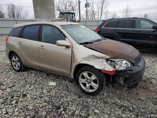 2003 Toyota Corolla Matrix XR