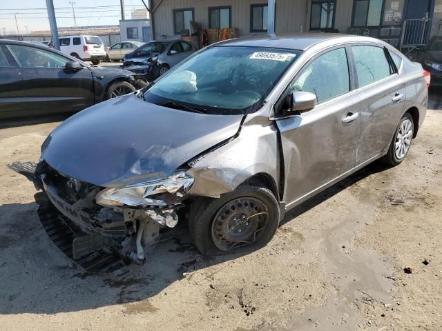 2015 Nissan Sentra S