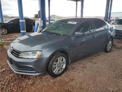 Salvage cars for sale at Phoenix, AZ auction: 2017 Volkswagen Jetta S