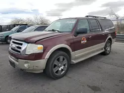 Salvage cars for sale at North Las Vegas, NV auction: 2009 Ford Expedition EL Eddie Bauer