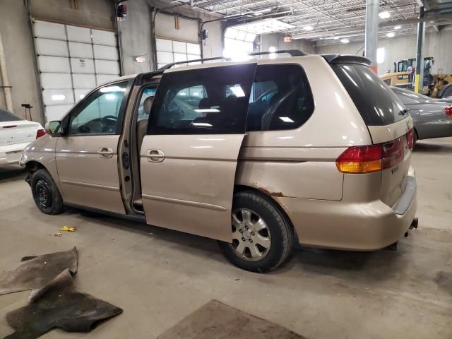 2002 Honda Odyssey EXL