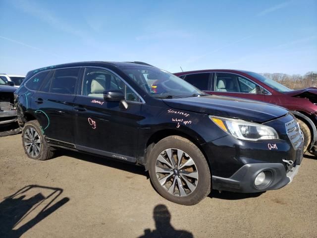 2016 Subaru Outback 2.5I Limited