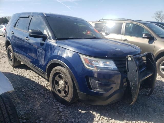 2016 Ford Explorer Police Interceptor