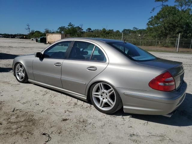 2003 Mercedes-Benz E 55 AMG