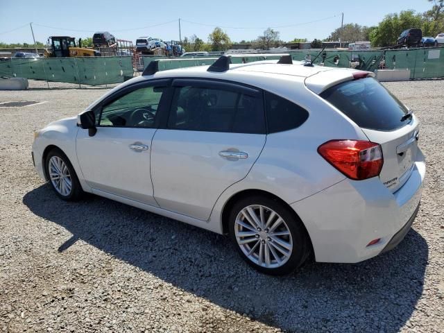 2013 Subaru Impreza Limited