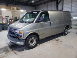 Salvage trucks for sale at Rogersville, MO auction: 2001 GMC Savana G2500