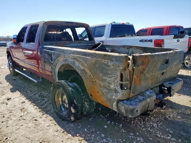 2013 Ford F350 Super Duty