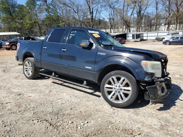 2014 Ford F150 Supercrew